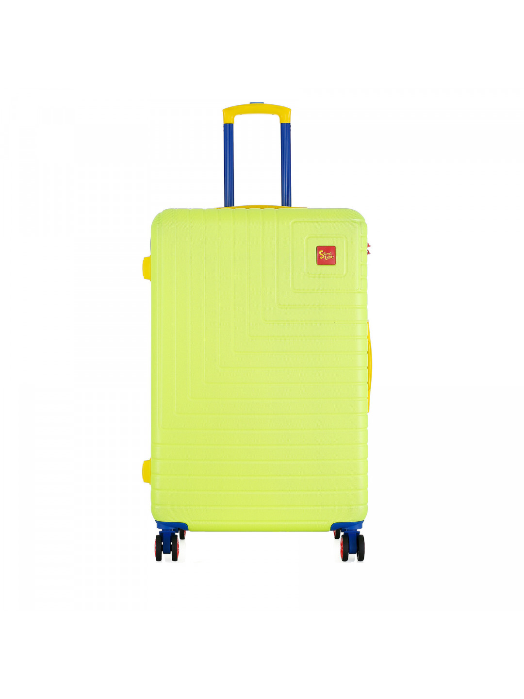 Velký kufr Semi Line T5939-3 Zelená